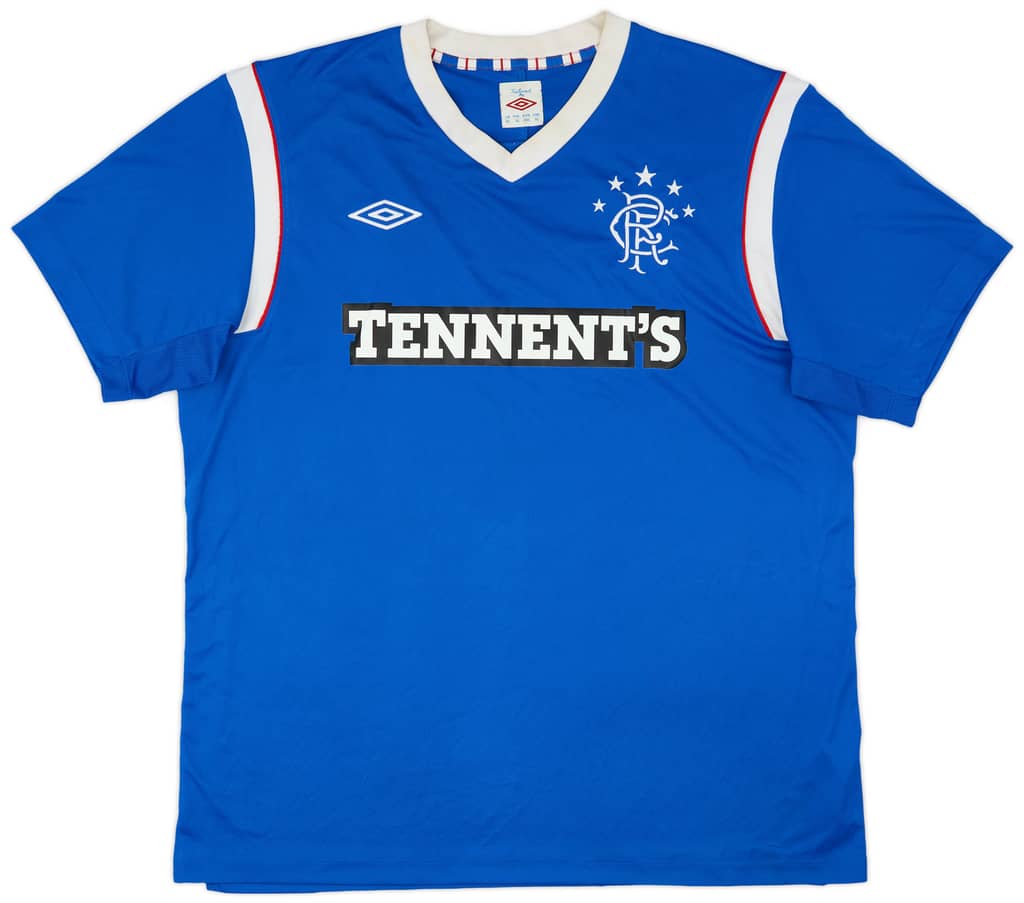 2011-12 Rangers Home Shirt - 8/10 - (XL)