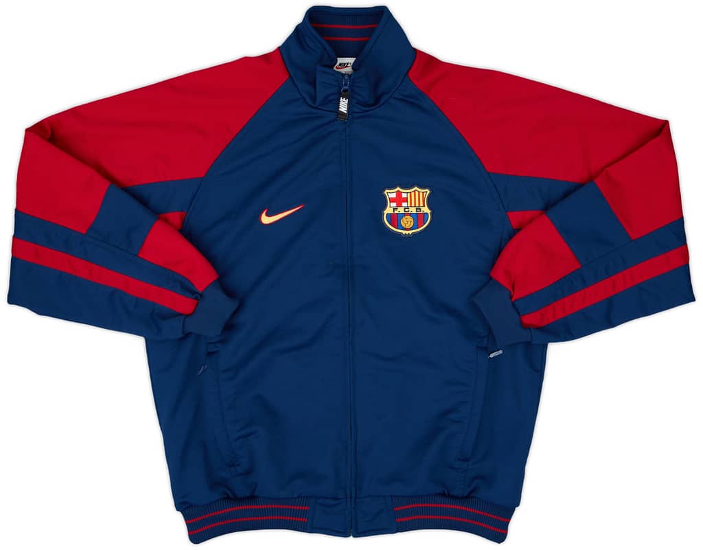 1998-99 Barcelona Nike Track Jacket - 7/10 - (M)