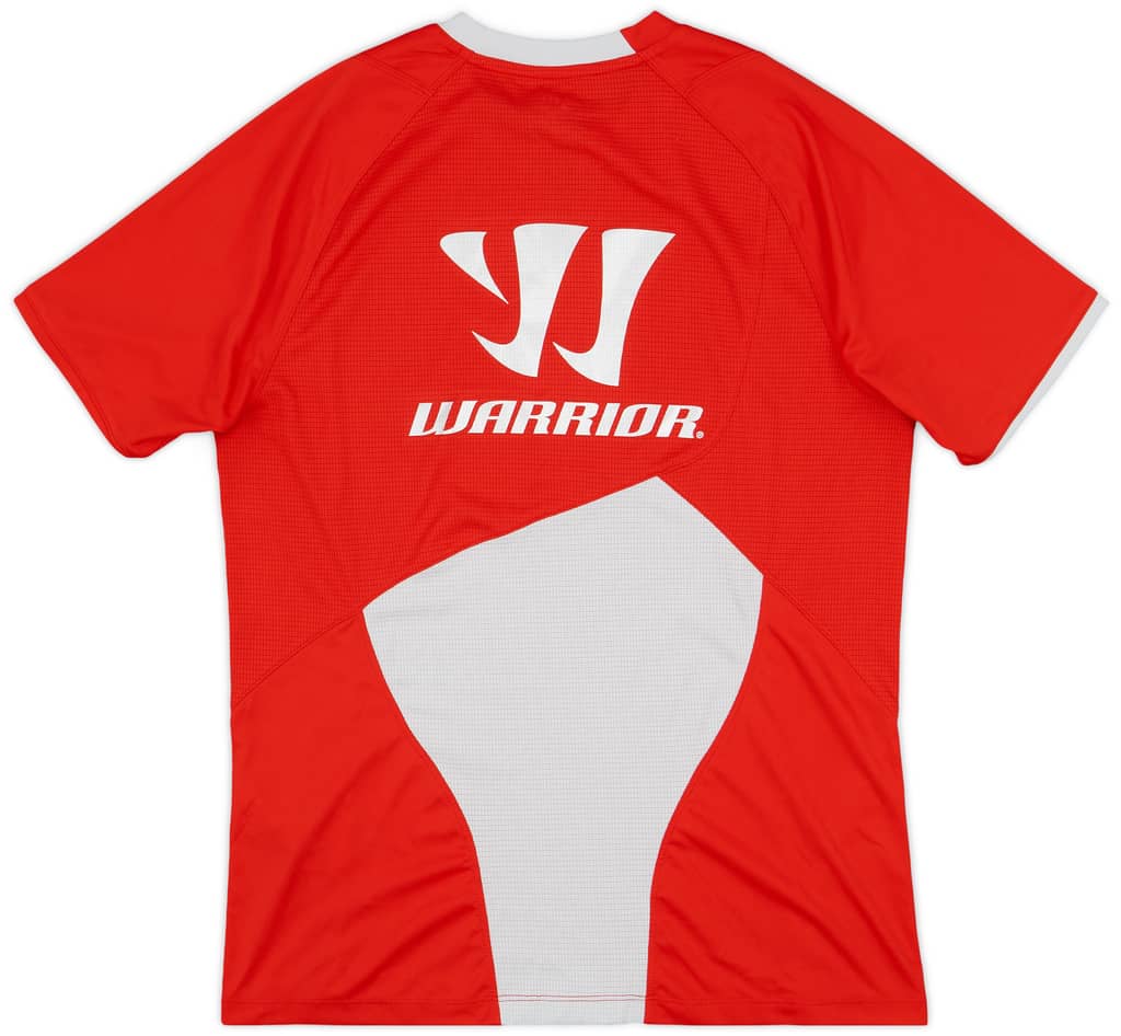 2014-15 Liverpool Warrior Pre-Match Training Shirt - 9/10 - (M)