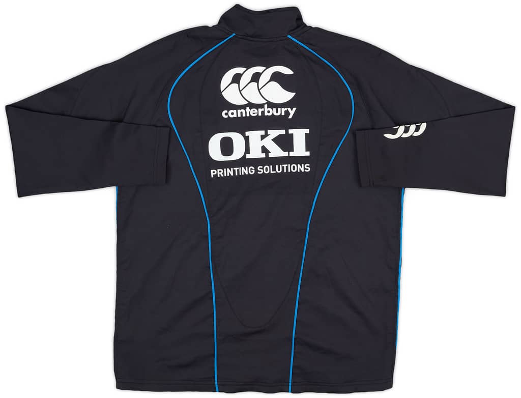 2007-09 Portsmouth Canterbury 1/4 Zip Sweat Top - 9/10 - (M)