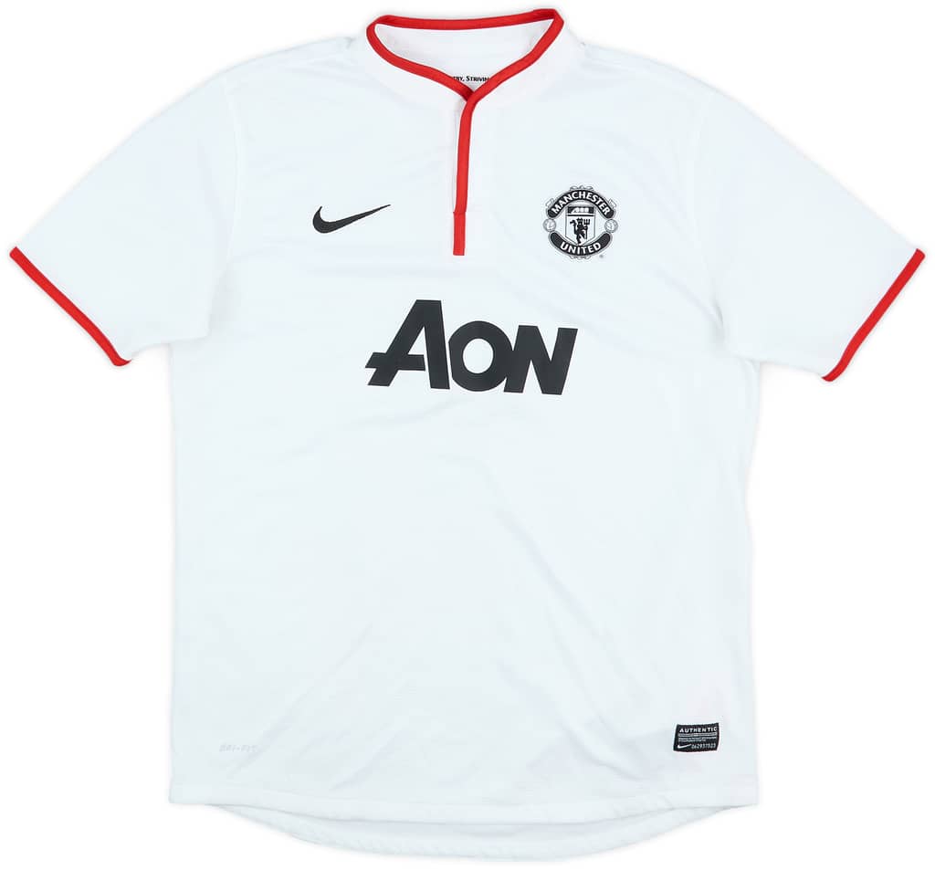 2012-14 Manchester United Away Shirt - 5/10 - (XL.Boys)