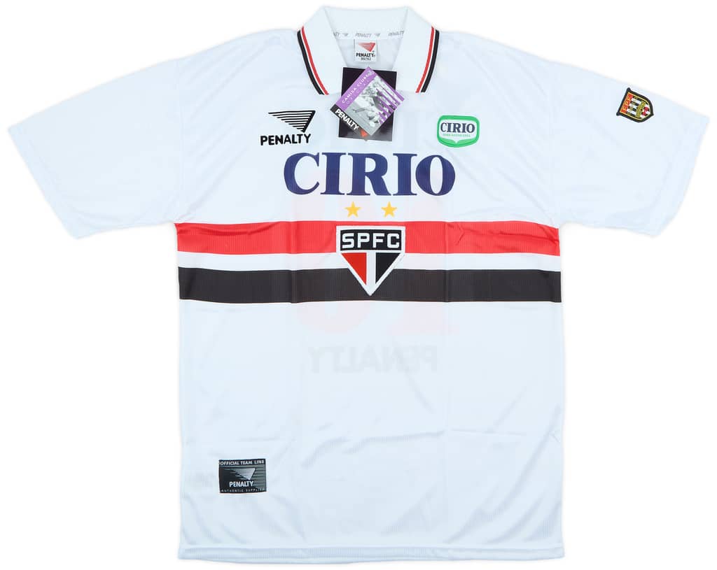 1999 Sao Paulo Home Shirt #10 (XL)