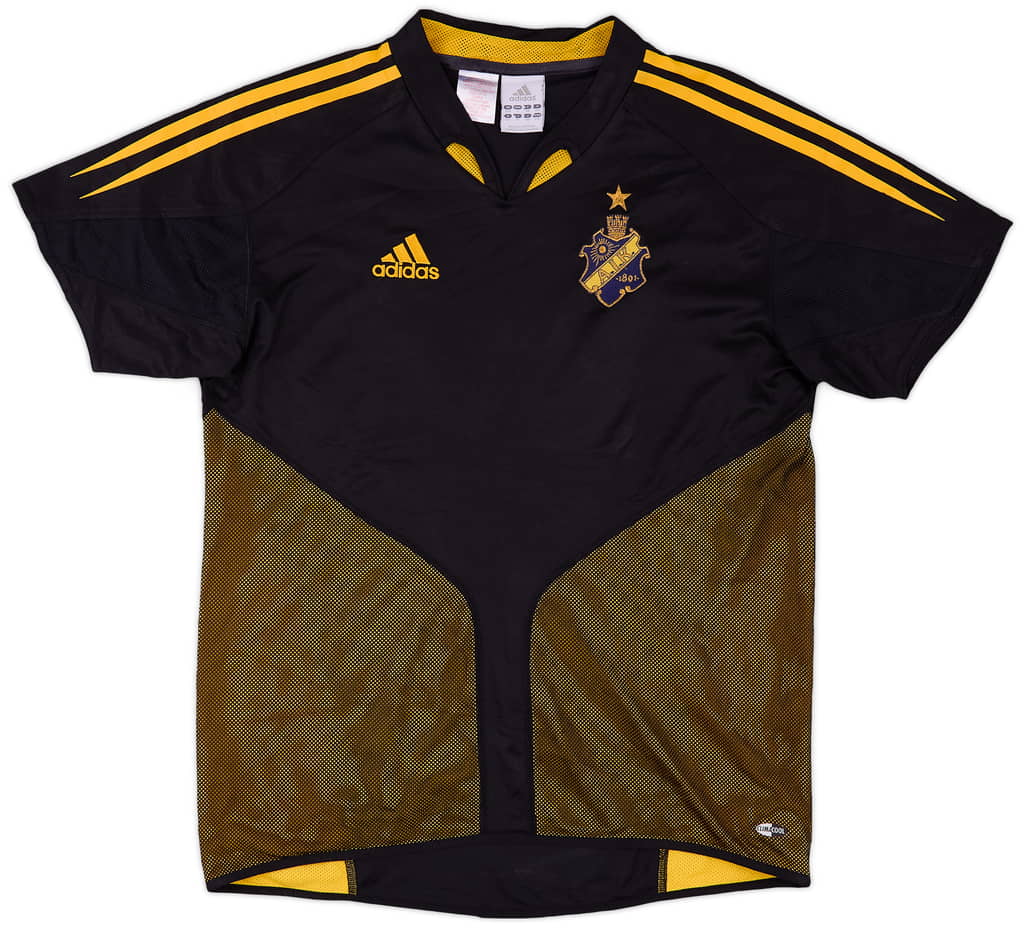 2004 AIK Stockholm Home Shirt - 9/10 - (XL.Boys)