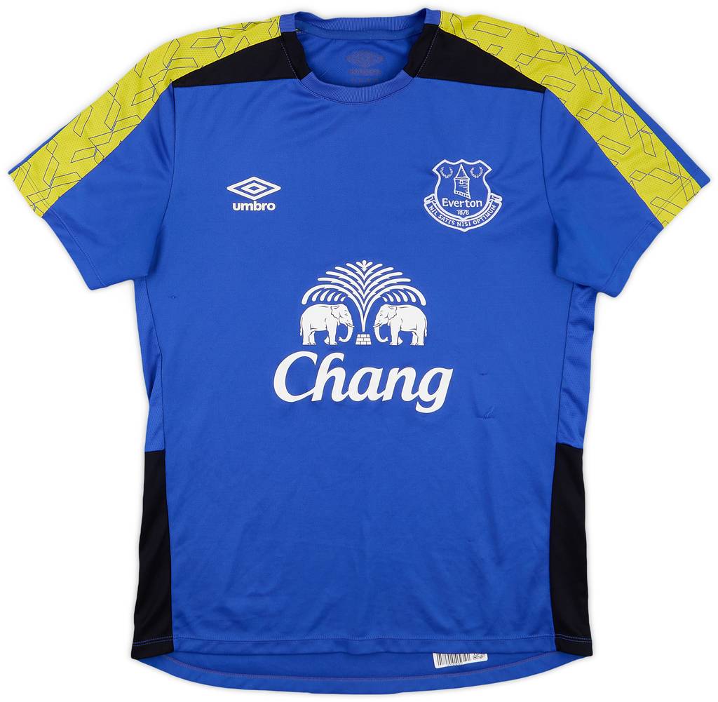2016-17 Everton Umbro Training Shirt - 8/10 - (S)