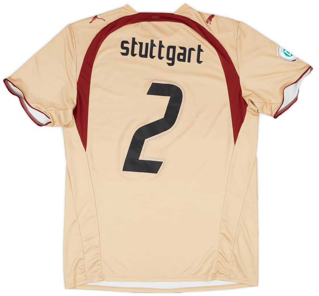 2006-07 Stuttgart Match Issue Third Shirt #2