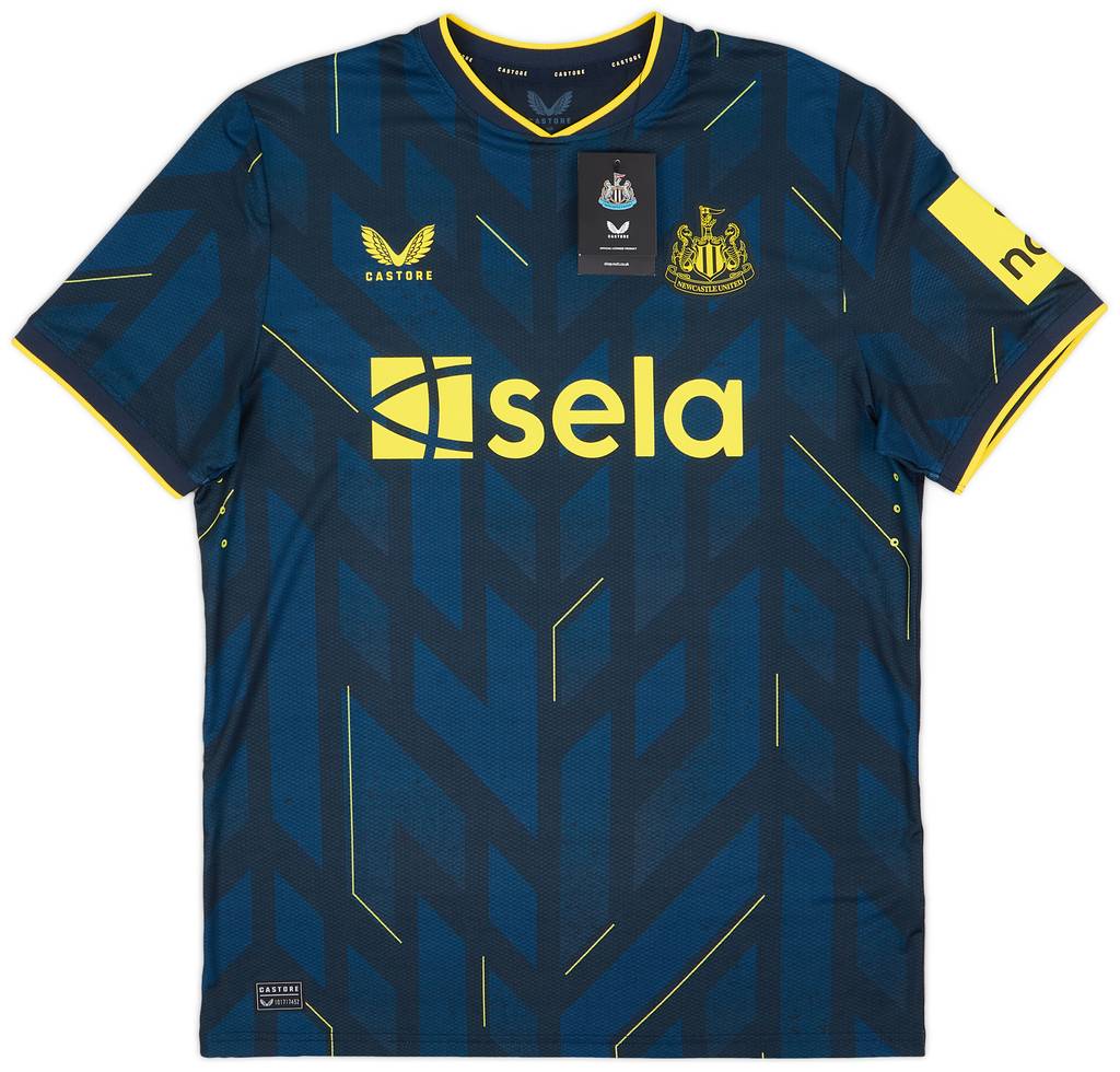 2023-24 Newcastle Authentic Third Shirt Isak #14
