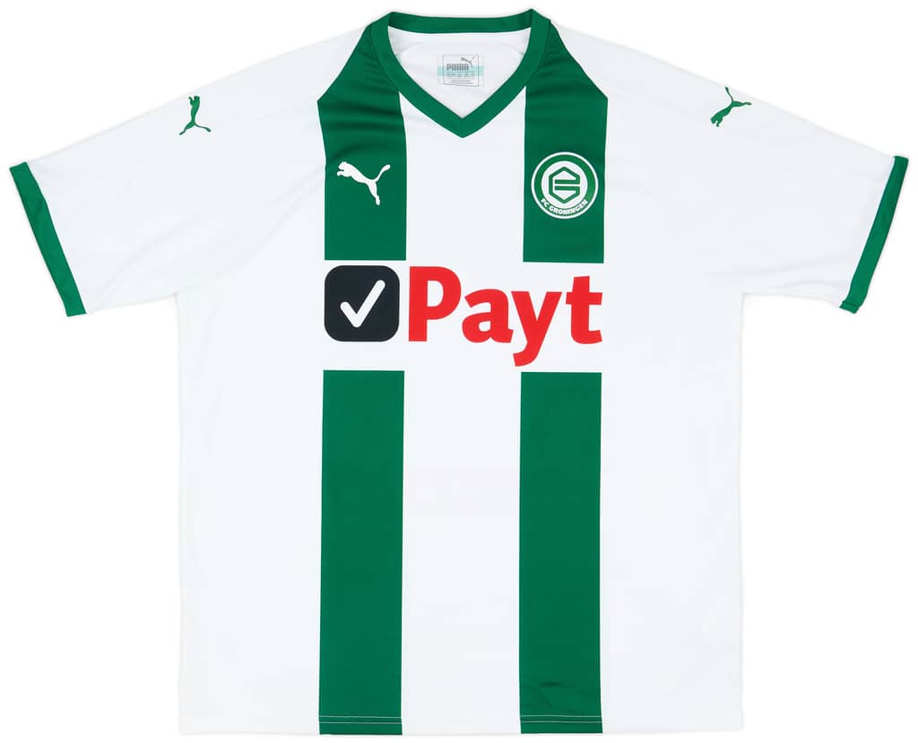 2018-19 Groningen Home Shirt - 9/10 - (XXL)