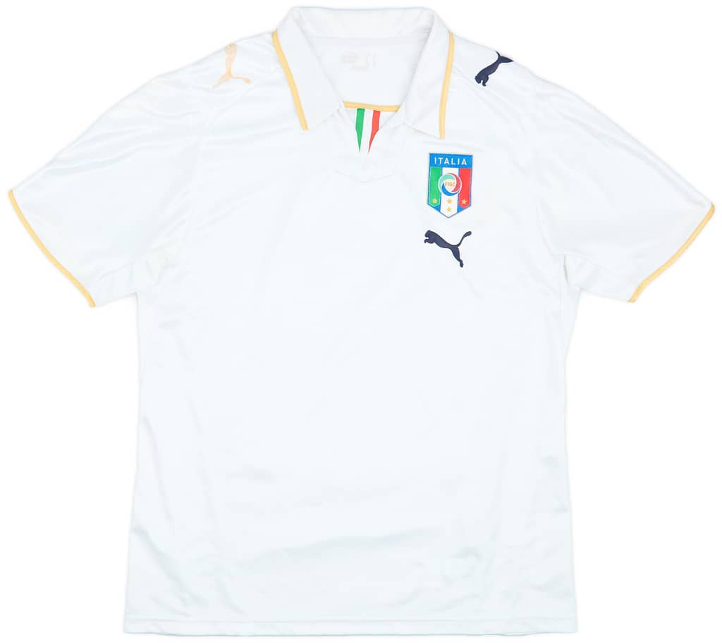 2007-08 Italy Away Shirt - 4/10 - (M)