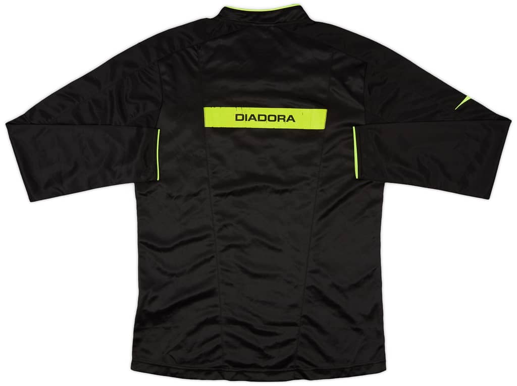 2013-14 Italy Diadora Referee L/S Shirt - 6/10 - (S)