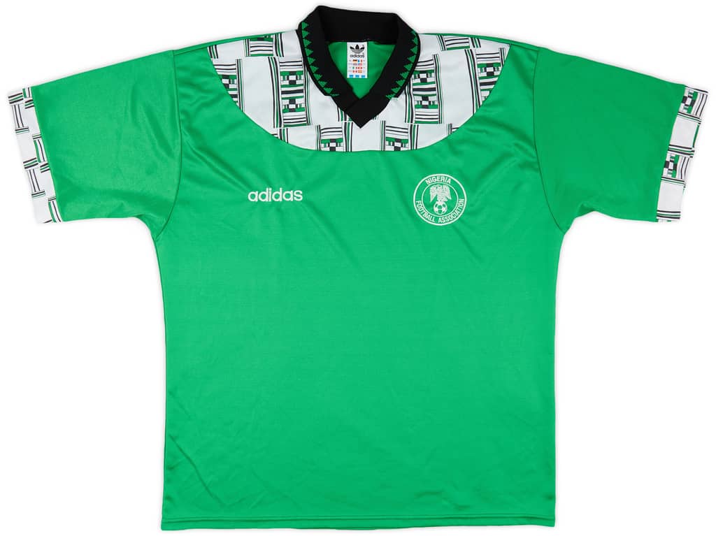 1994-95 Nigeria Home Shirt - 9/10 - (XL)