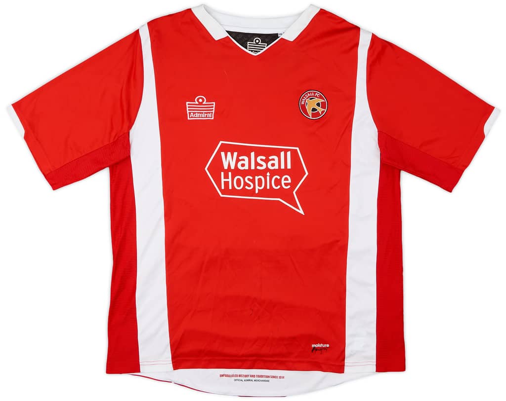 2009-10 Walsall Home Shirt - 6/10 - (XXL)