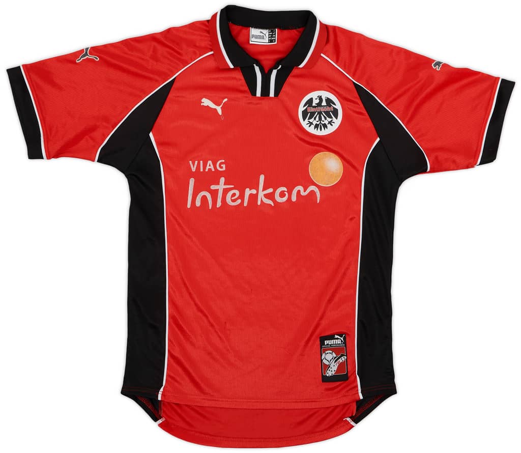 1998-00 Eintracht Frankfurt Home Shirt - 5/10 - (S)