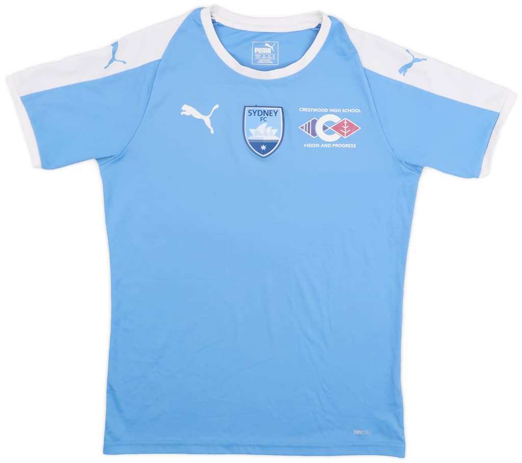 2015-16 Sydney FC Academy Football School Training Shirt - 6/10 - (XS)