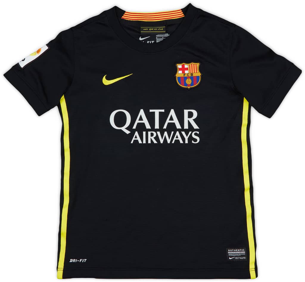2013-14 Barcelona Third Shirt - 8/10 - (S.Boys)