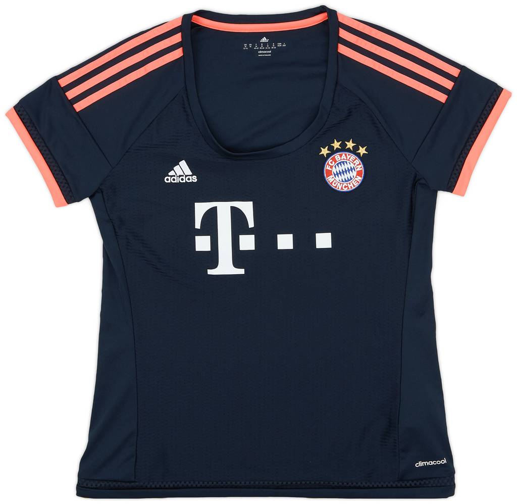 2015-16 Bayern Munich Third Shirt - 9/10 - (Women's M)