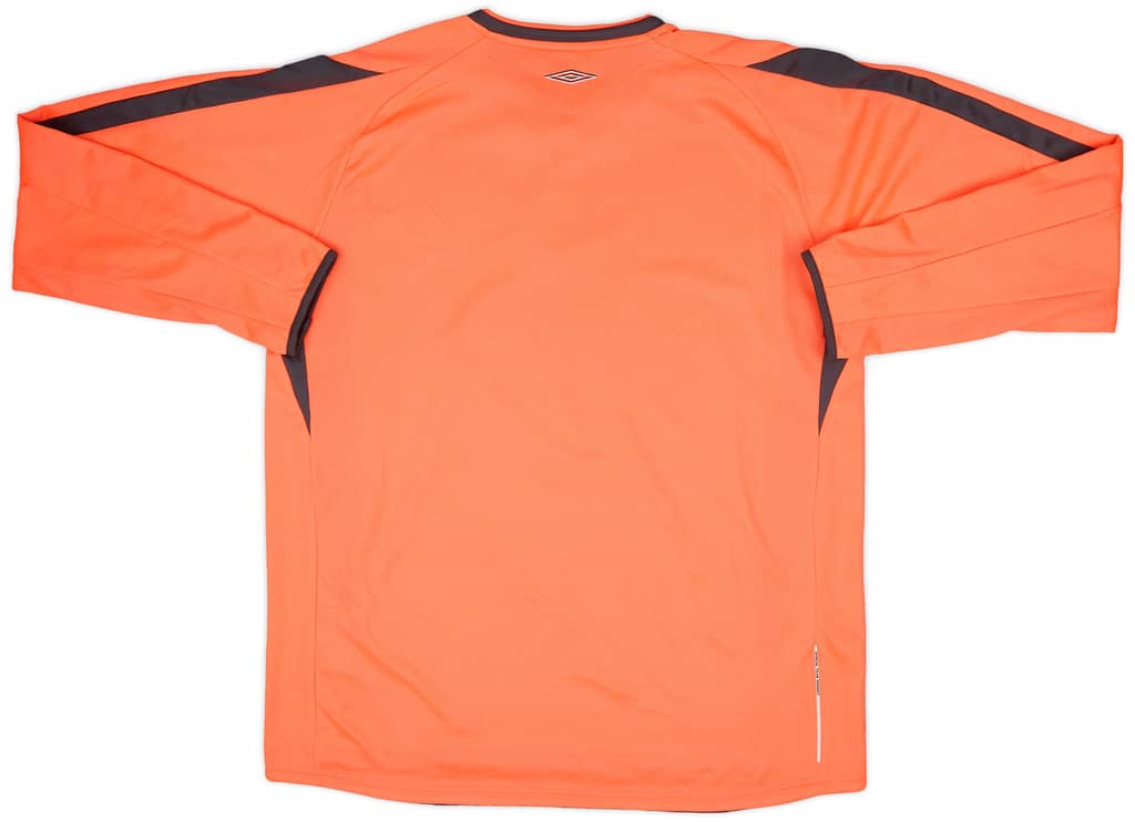 2010-11 Angers Third L/S Shirt - 6/10 - (XL)