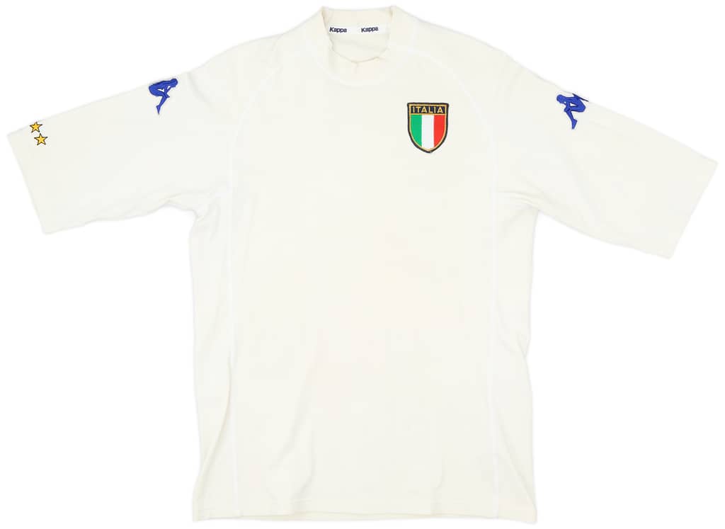 2000-01 Italy Away Shirt - 6/10 - (XL)