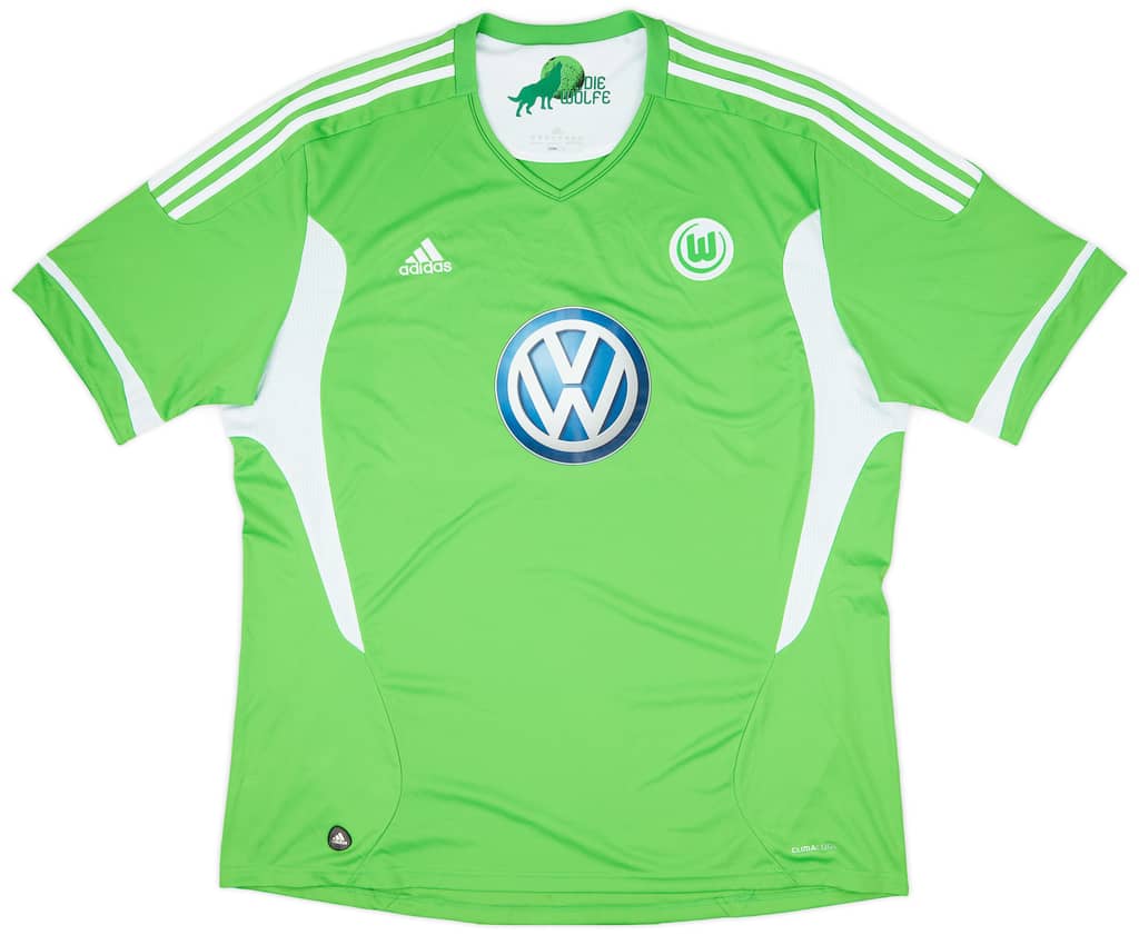 2011-12 Wolfsburg Home Shirt - 7/10 - (3XL)
