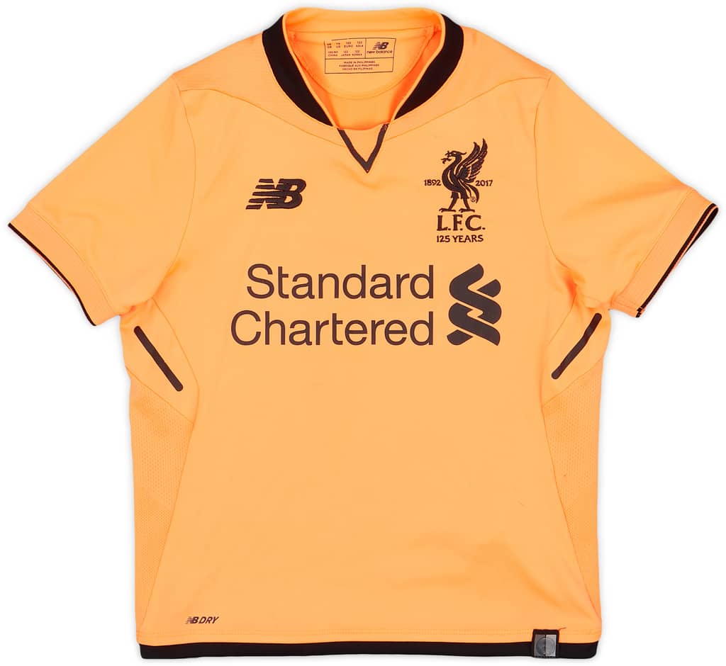 2017-18 Liverpool 125 Years Third Shirt - 8/10 - (S.Boys)