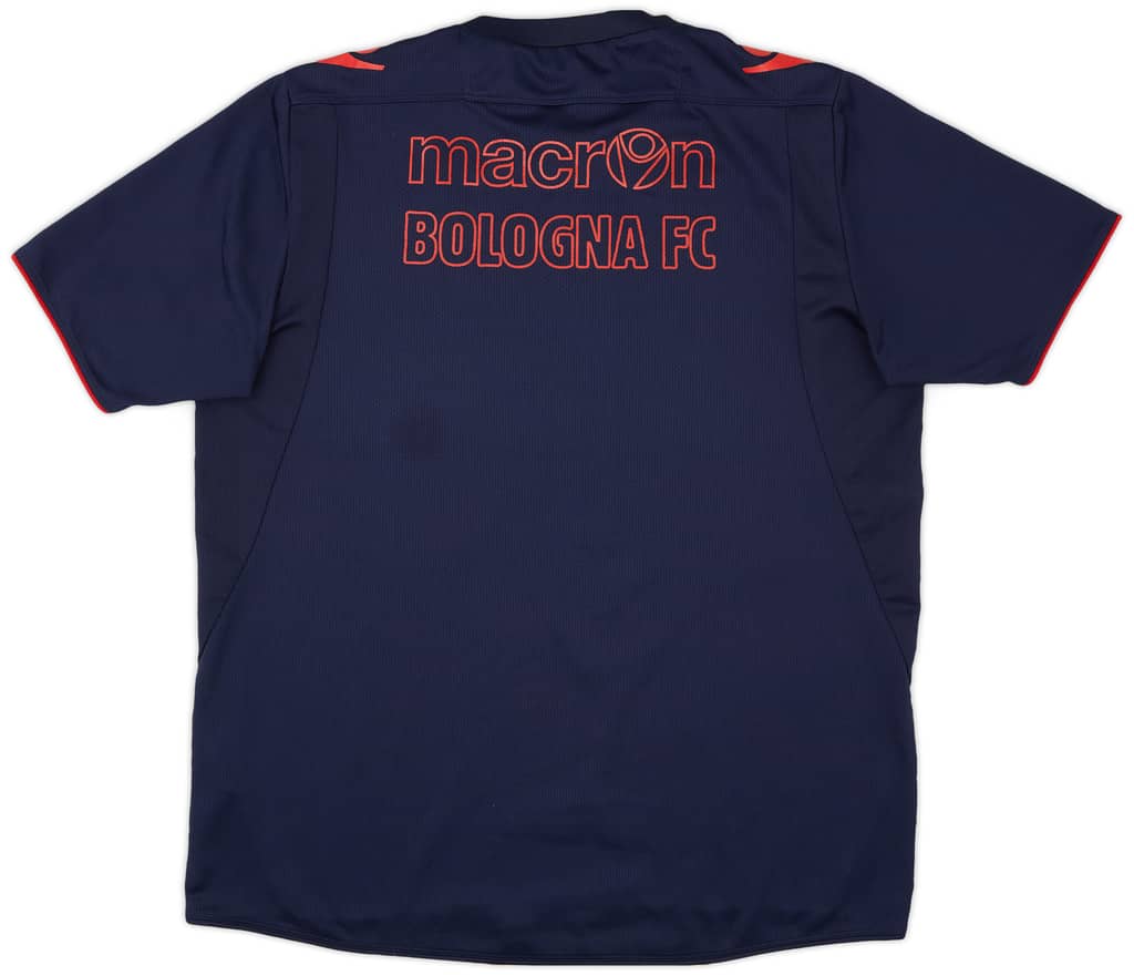 2016-17 Bologna Player Issue Macron Training Shirt #5 - 7/10 - (XL)