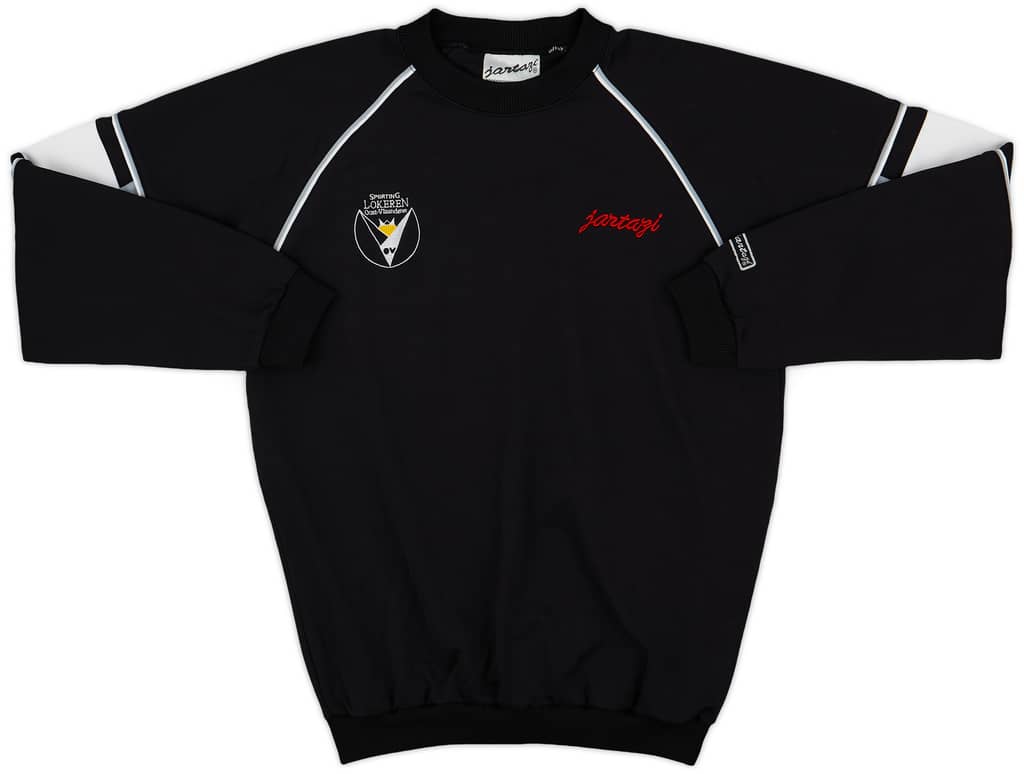 2005-06 Lokeren Jartazi Sweat Top - 9/10 - (XS)