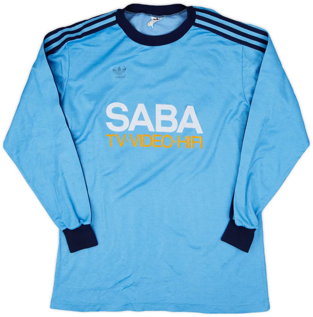 1980s adidas Template L/S Shirt #15 - 7/10 - (L)