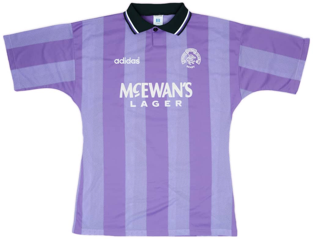 1994-95 Rangers European Shirt - 8/10 - (M/L)