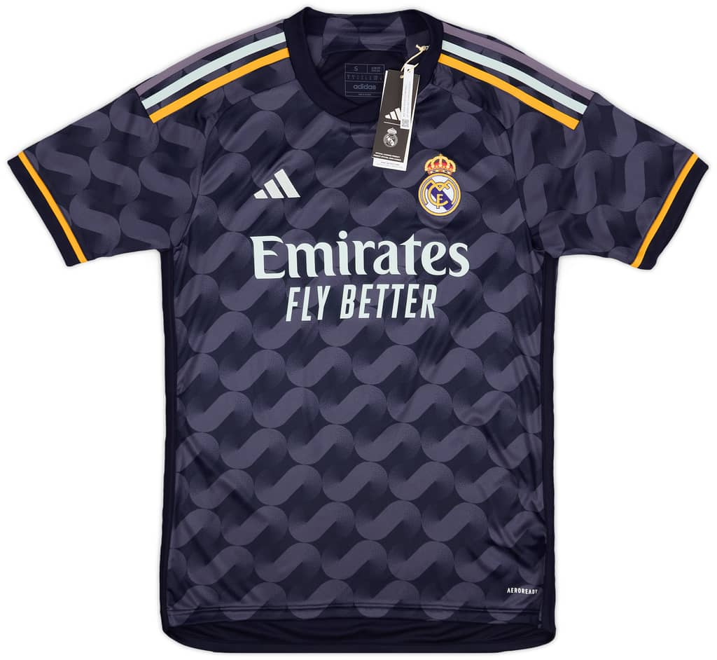 2023-24 Real Madrid Women's Away Shirt Olga #7 (Unisex fit - S)