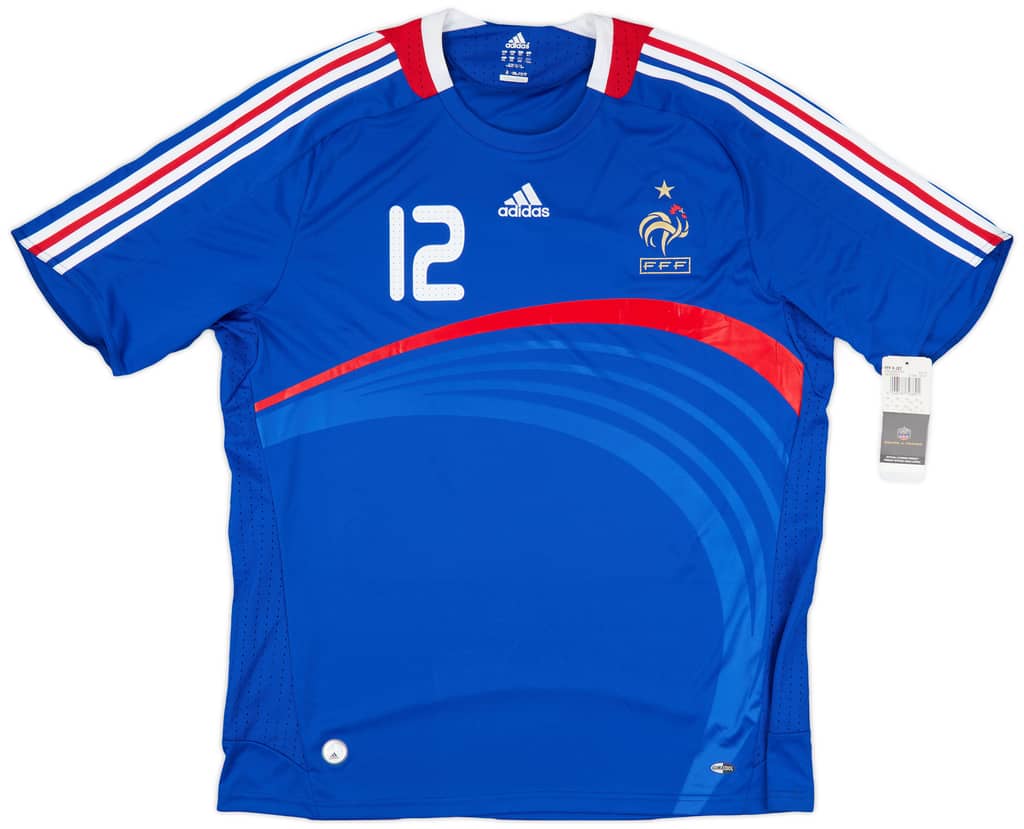 2007-08 France Home Shirt Henry #12 (XXL)