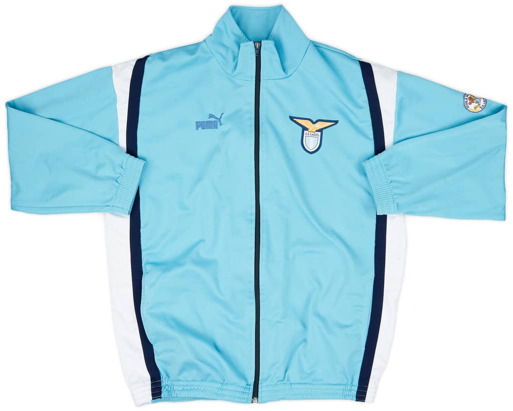 2004-05 Lazio Puma Track Jacket - 8/10 - (XL.Boys)