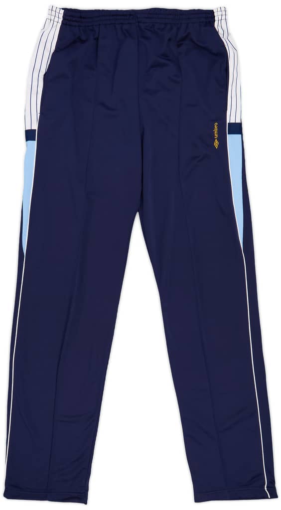 1990-92 Umbro Template Track Pants/Bottoms - 8/10 - (L)