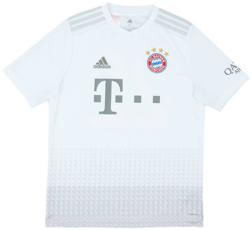 2019-20 Bayern Munich Away Shirt Gnabry #22 - 5/10 - (XL.Boys)