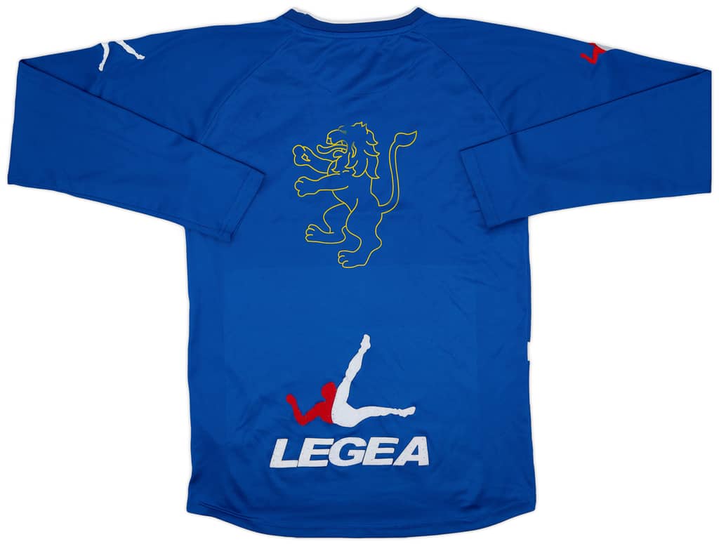 2006-07 Frosinone Legea Training L/S Shirt - 8/10 - (M)