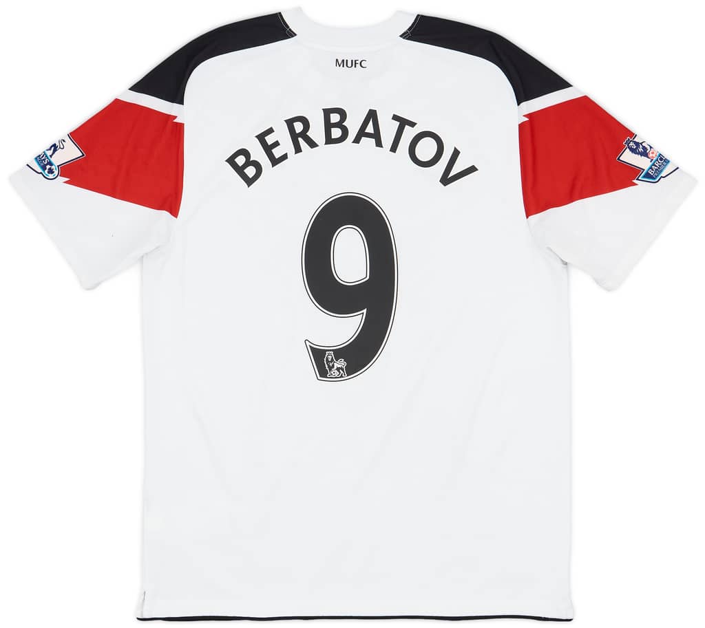 2010-12 Manchester United Away Shirt Berbatov #9 - 8/10 - (M)