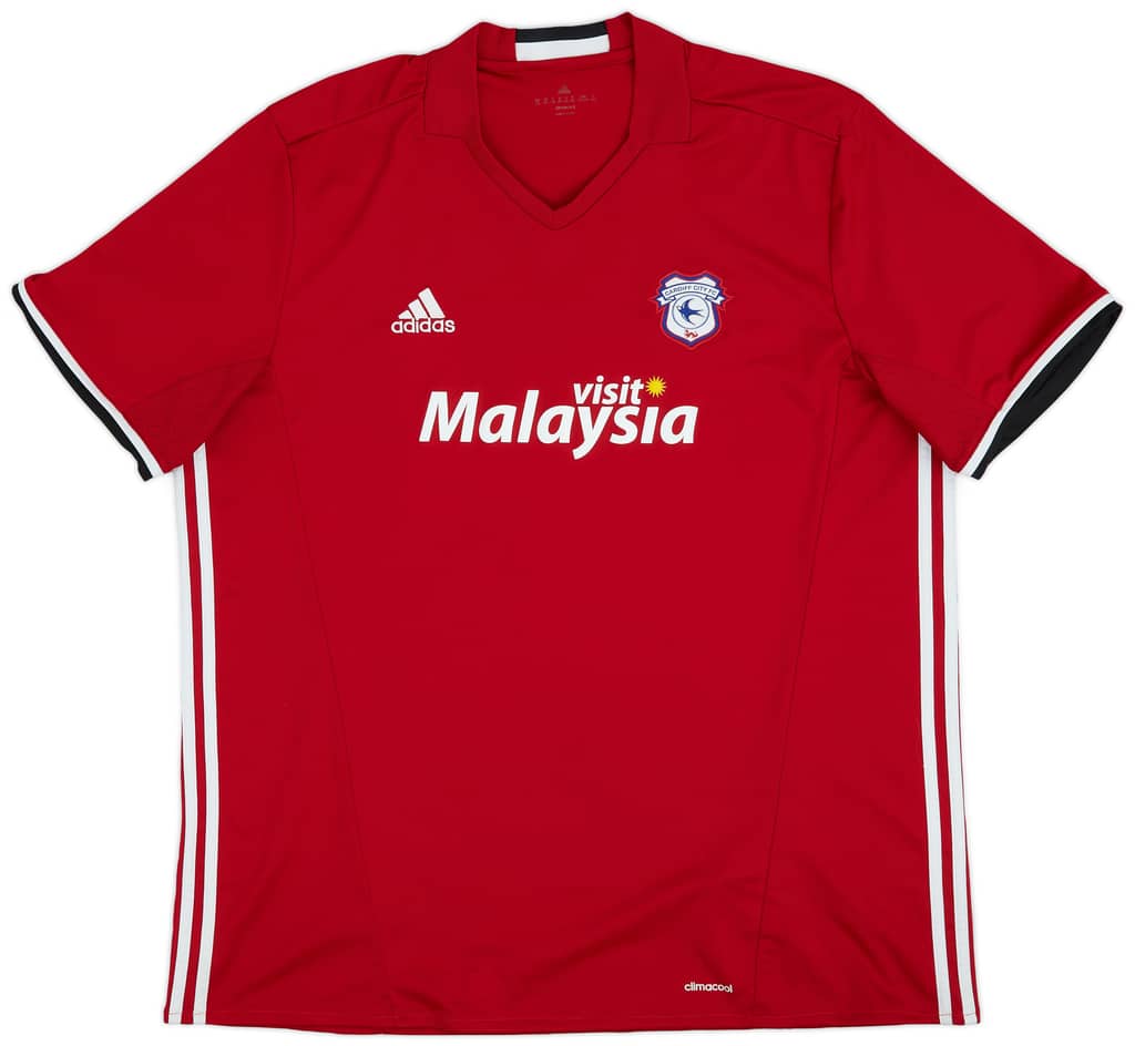 2016-17 Cardiff Away Shirt - 9/10 - (XXL)