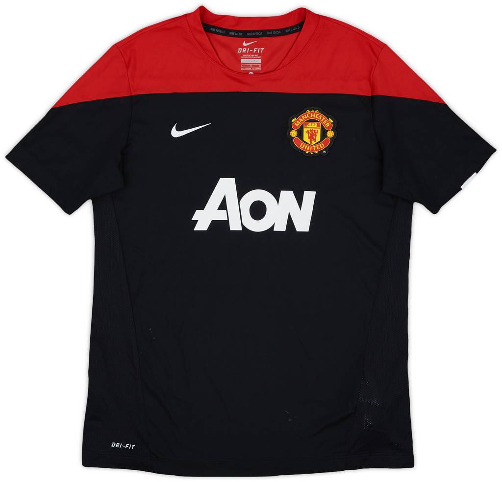 2014-15 Manchester United Nike Training Shirt - 9/10 - (L.Boys)