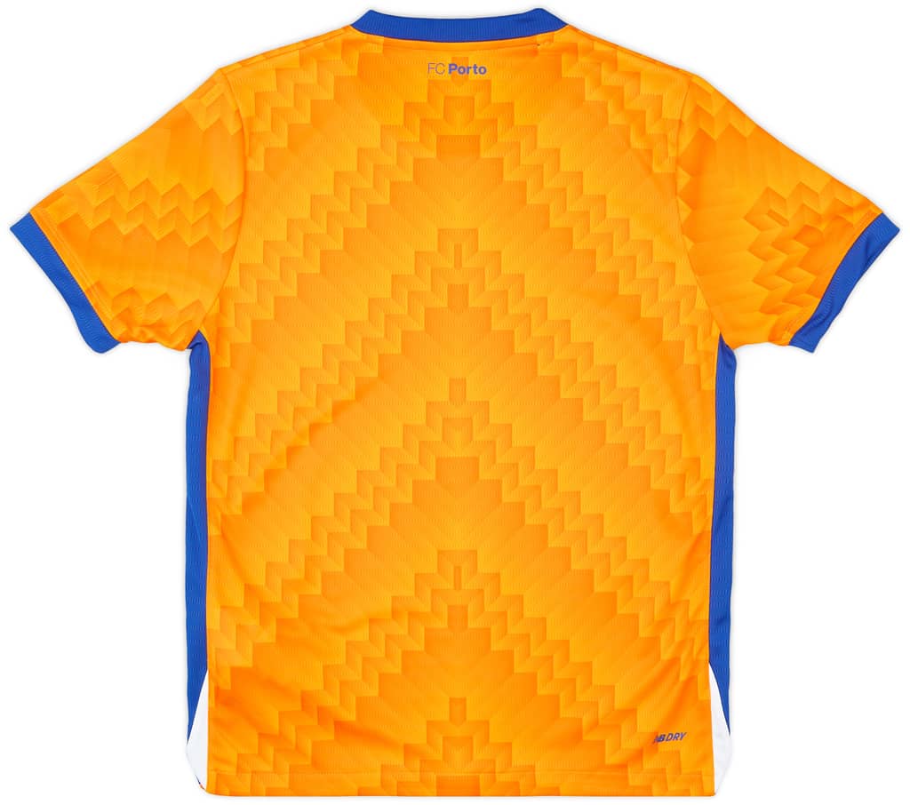 2024-25 Porto Away Shirt (KIDS)