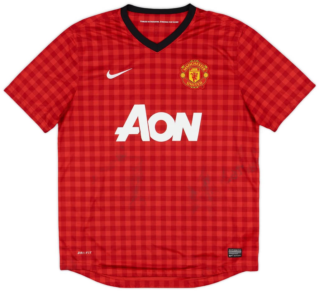 2012-13 Manchester United Home Shirt Rooney #10 - 5/10 - (L)