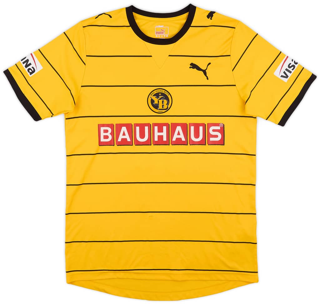 2011-12 Young Boys Home Shirt Ben Khalifa #11 - 5/10 - (XL.Boys)