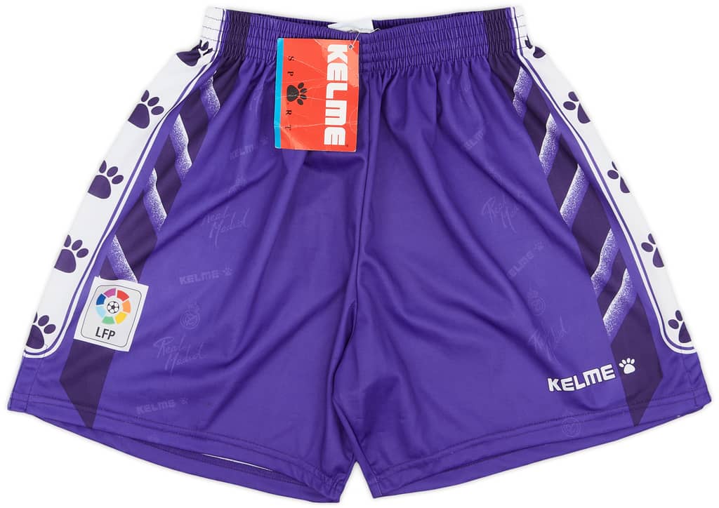 1994-96 Real Madrid Away Shorts (M)