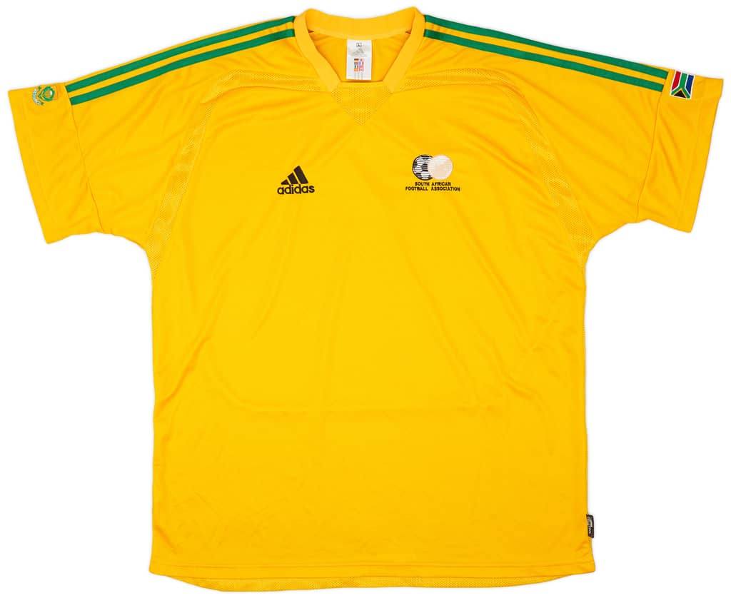 2004-06 South Africa Home Shirt - 10/10 - (L)