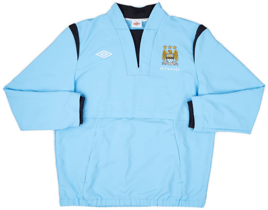 2010-11 Manchester City Umbro Drill Top - 8/10 - (XL)