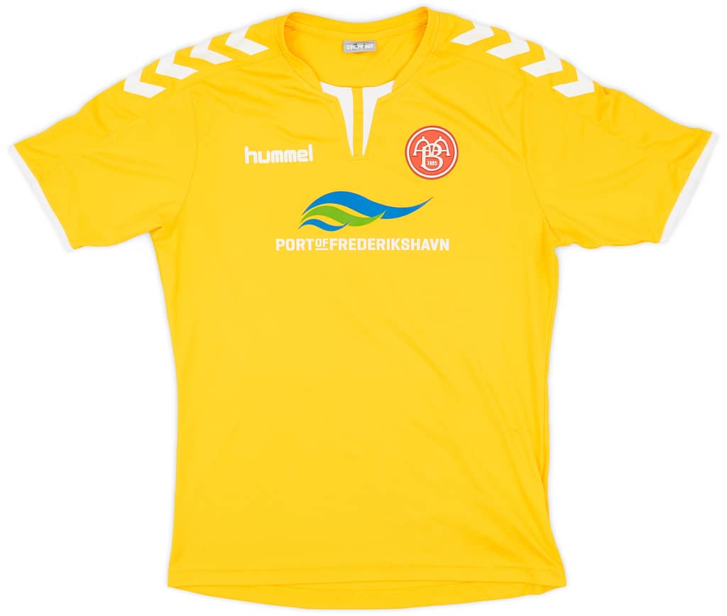 2010s Aalborg Away Shirt #5 - 7/10 - (L)