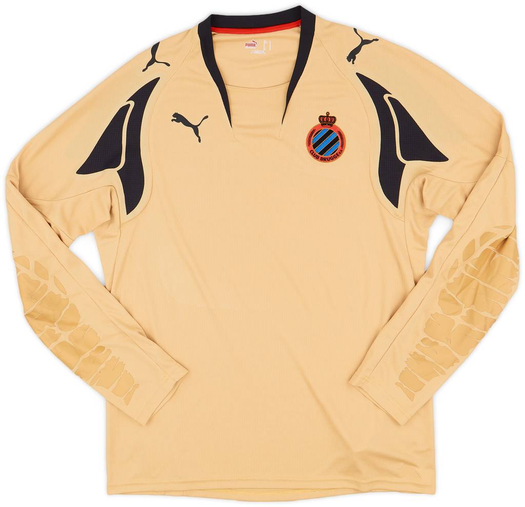 2007-08 Club Brugge GK Shirt - 8/10 - (L)