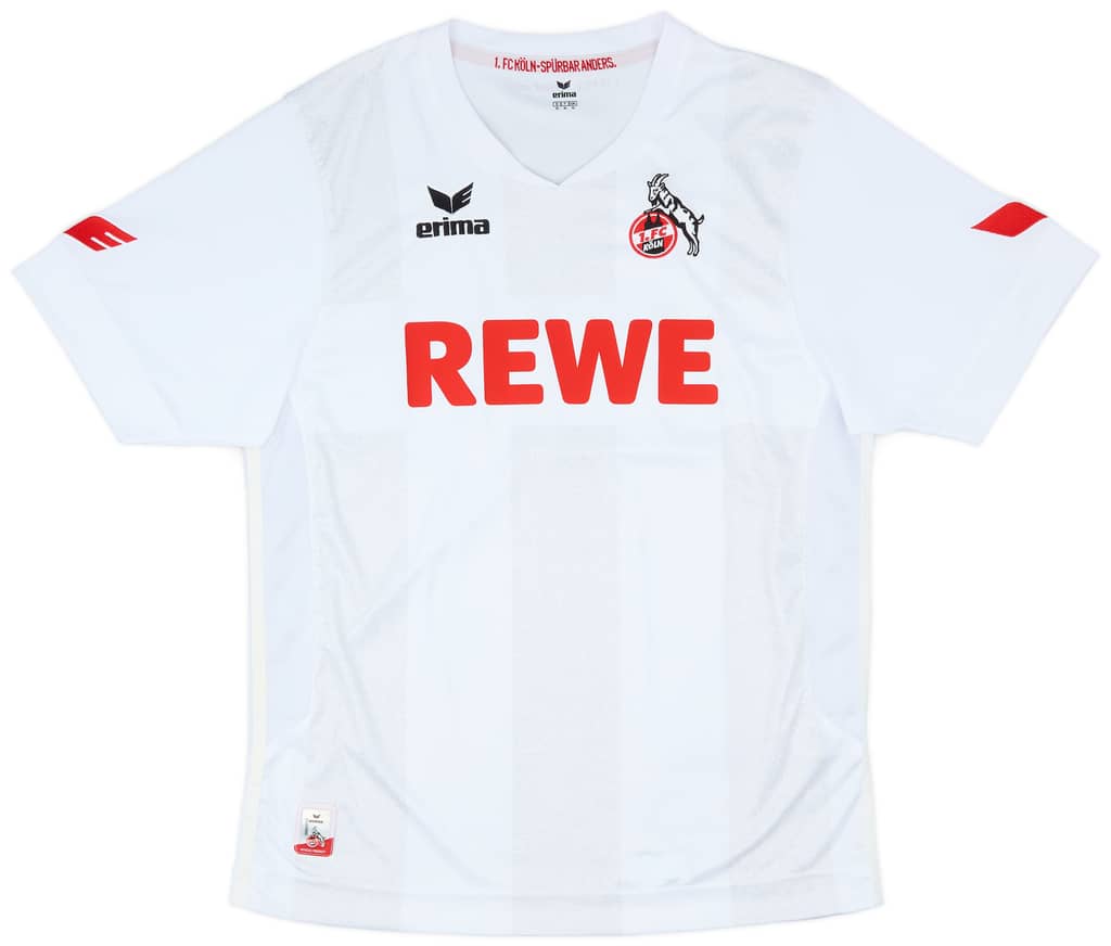 2016-17 FC Koln Home Shirt - 10/10 - (XL)