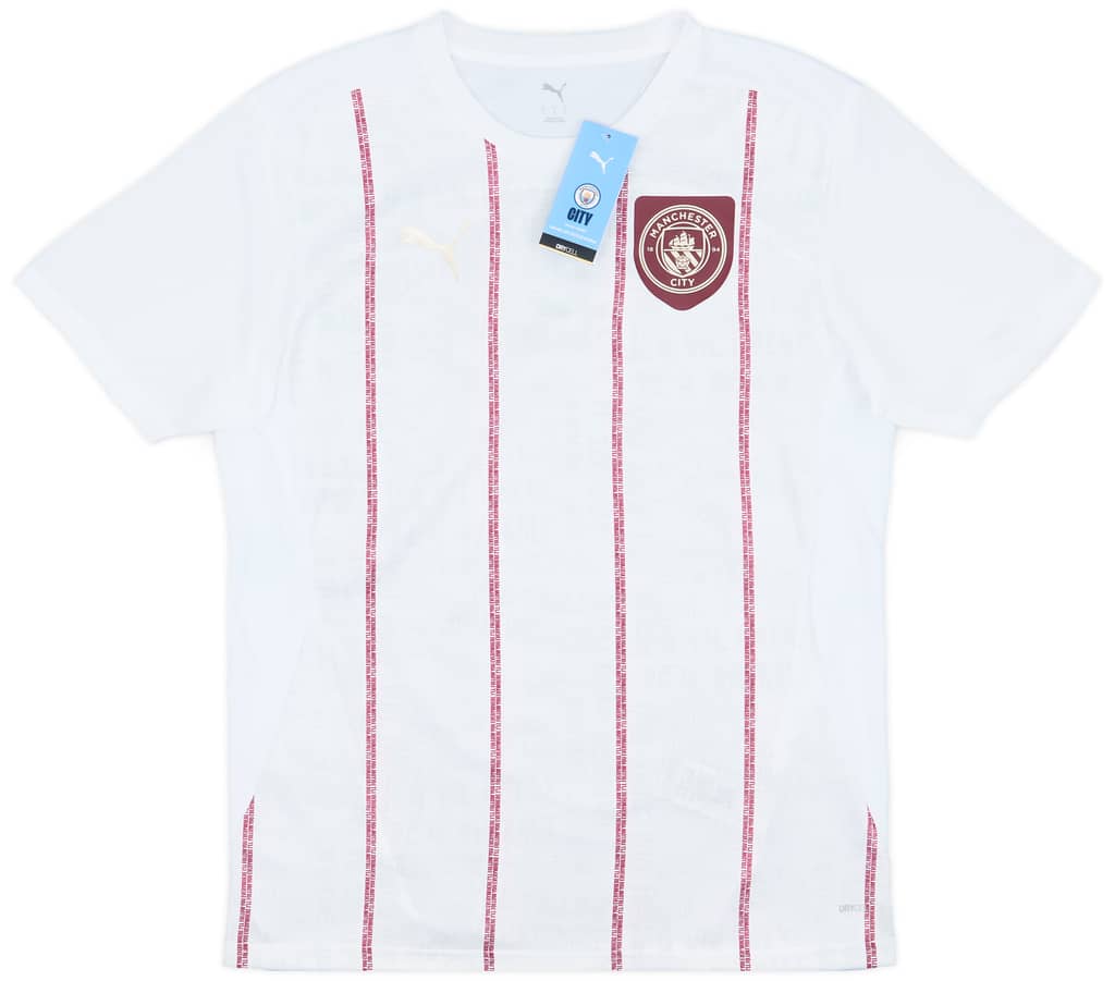2024-25 Manchester City Puma Pre-Match Shirt
