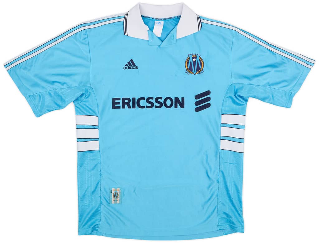 1998-99 Olympique Marseille Centenary Away Shirt - 6/10 - (XL)