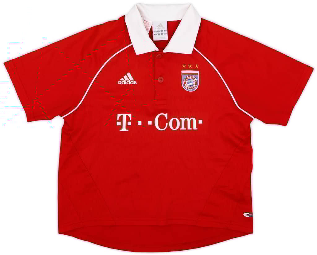 2005-06 Bayern Munich Home Shirt - 9/10 - (S.Boys)