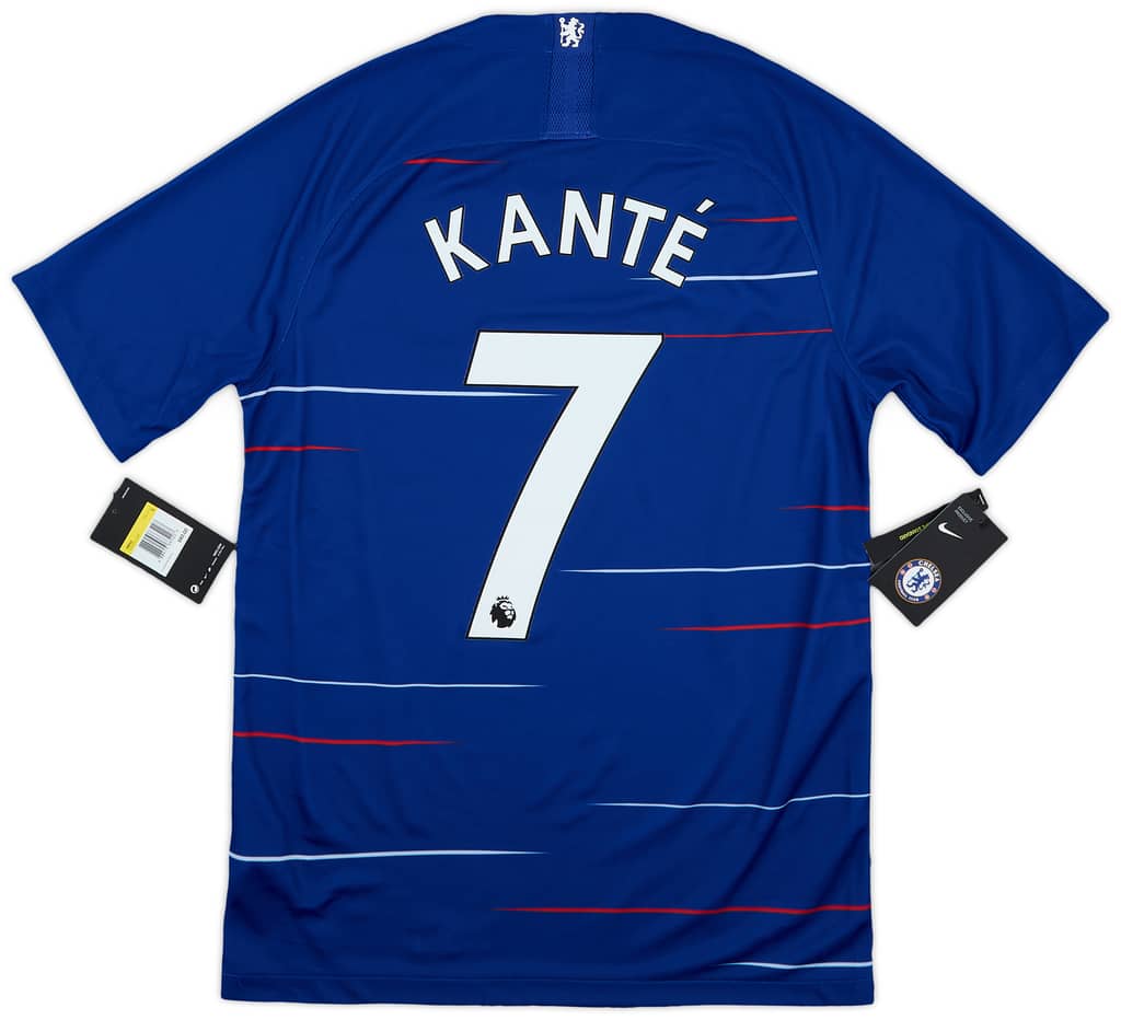 2018-19 Chelsea Home Shirt Kante #7 (S)