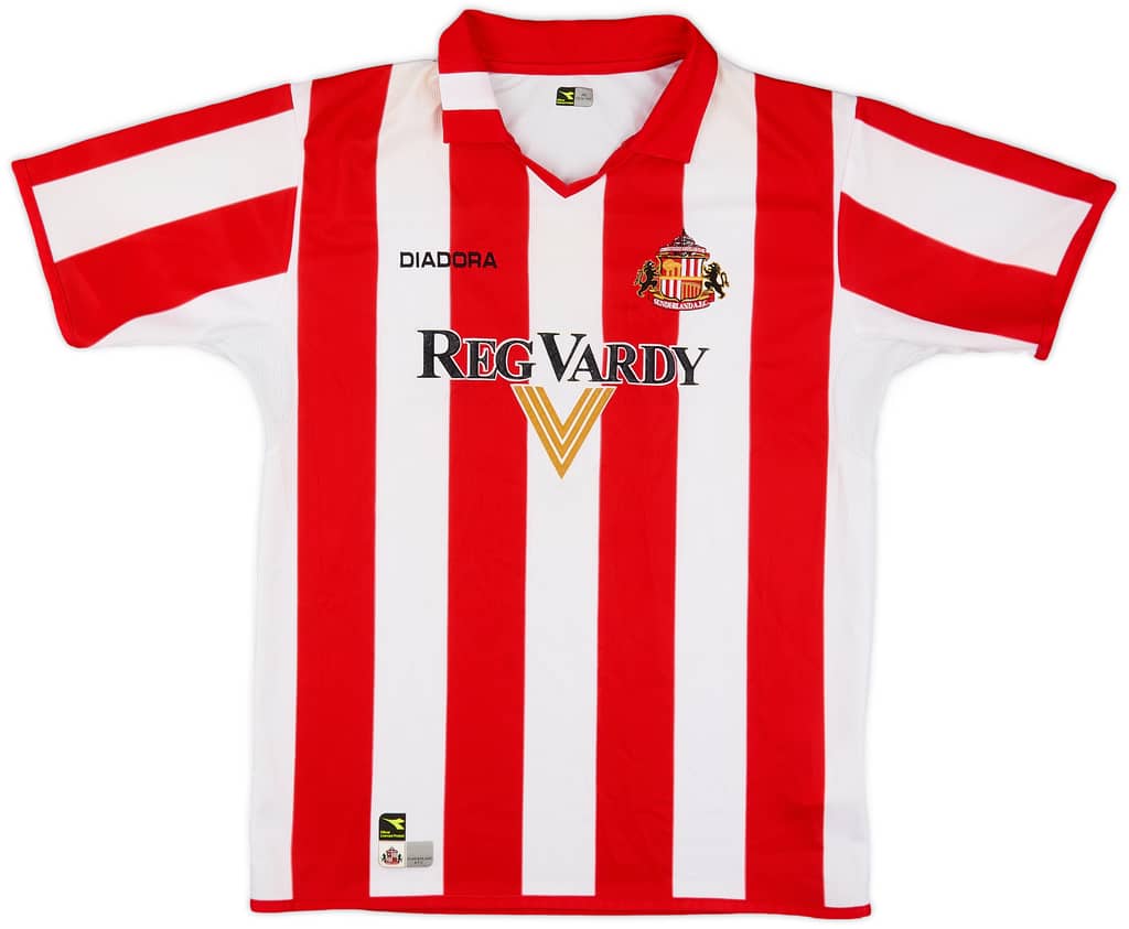 2004-05 Sunderland Home Shirt - 7/10 - (L.Boys)